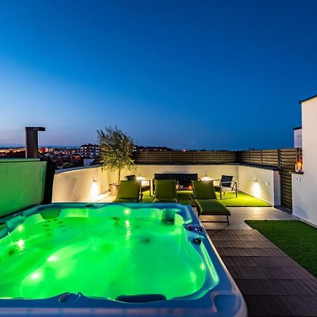 Panorama Deluxe Apartment Zadar Exterior foto