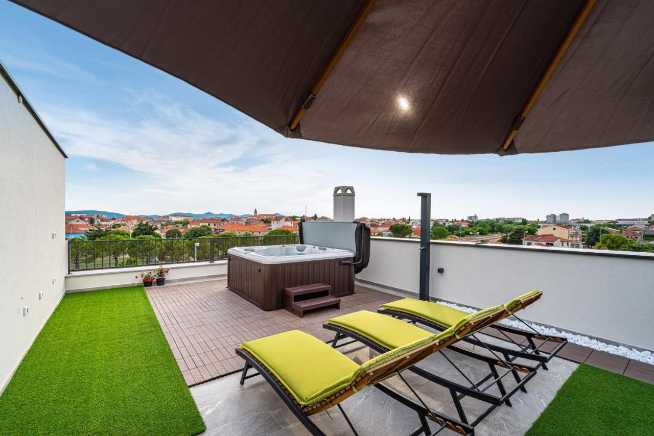 Panorama Deluxe Apartment Zadar Exterior foto