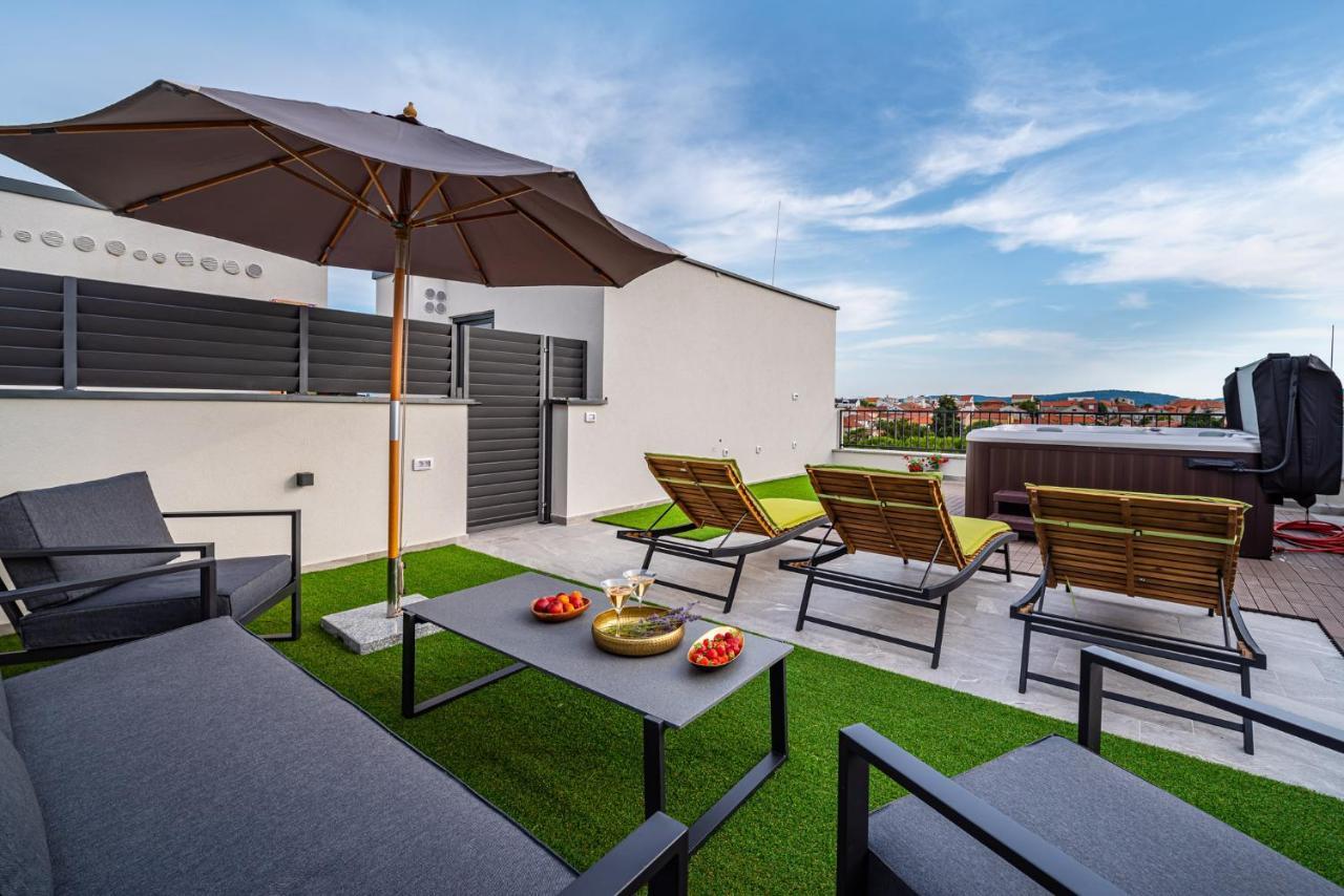 Panorama Deluxe Apartment Zadar Exterior foto