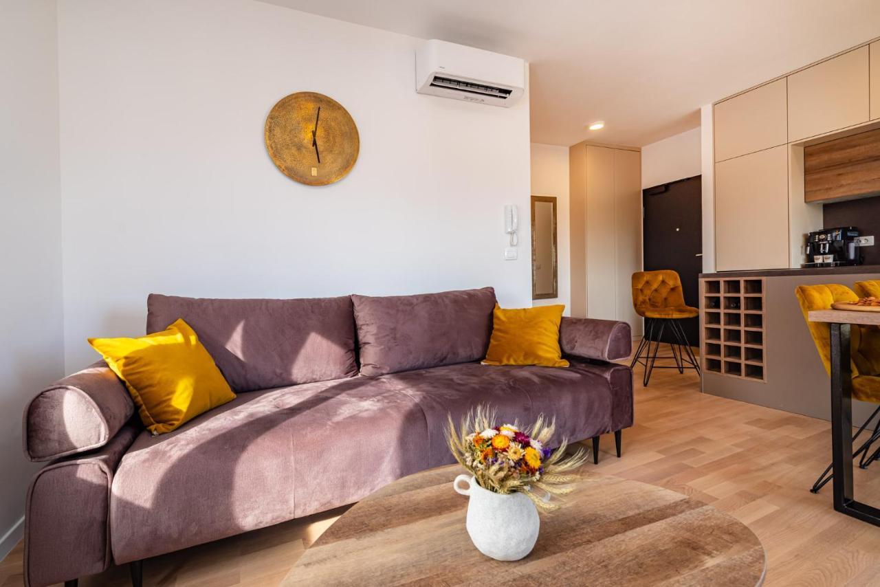 Panorama Deluxe Apartment Zadar Exterior foto