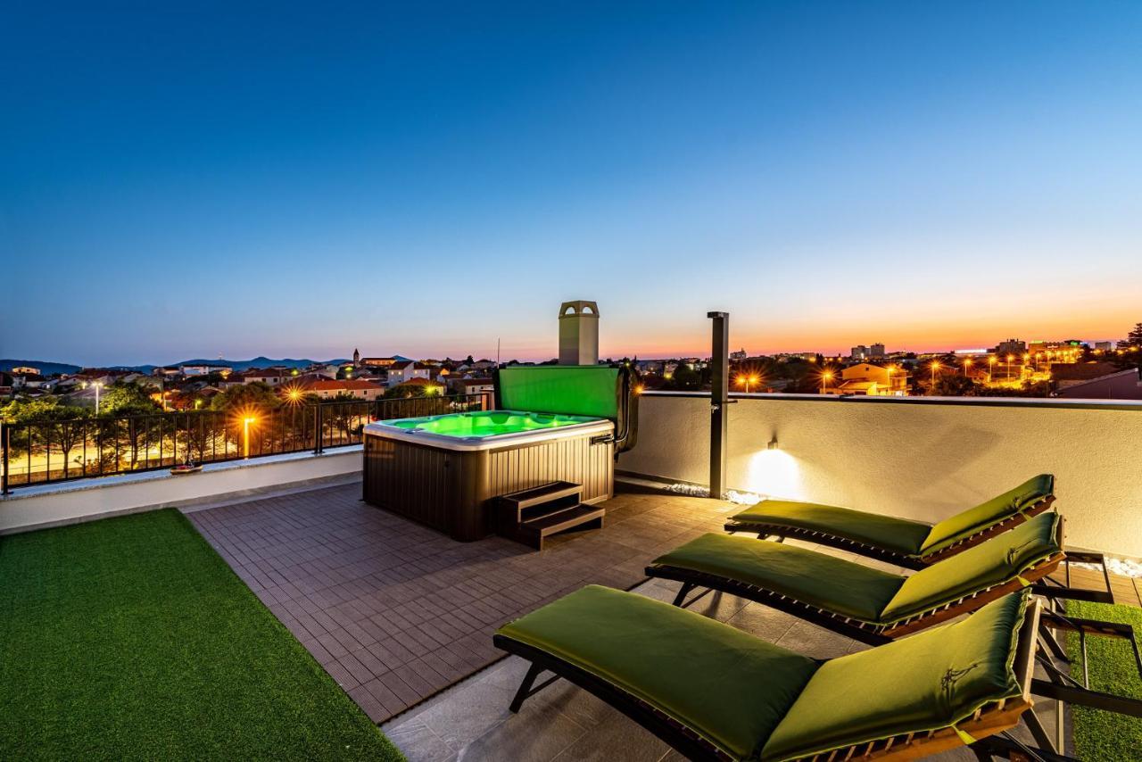 Panorama Deluxe Apartment Zadar Exterior foto